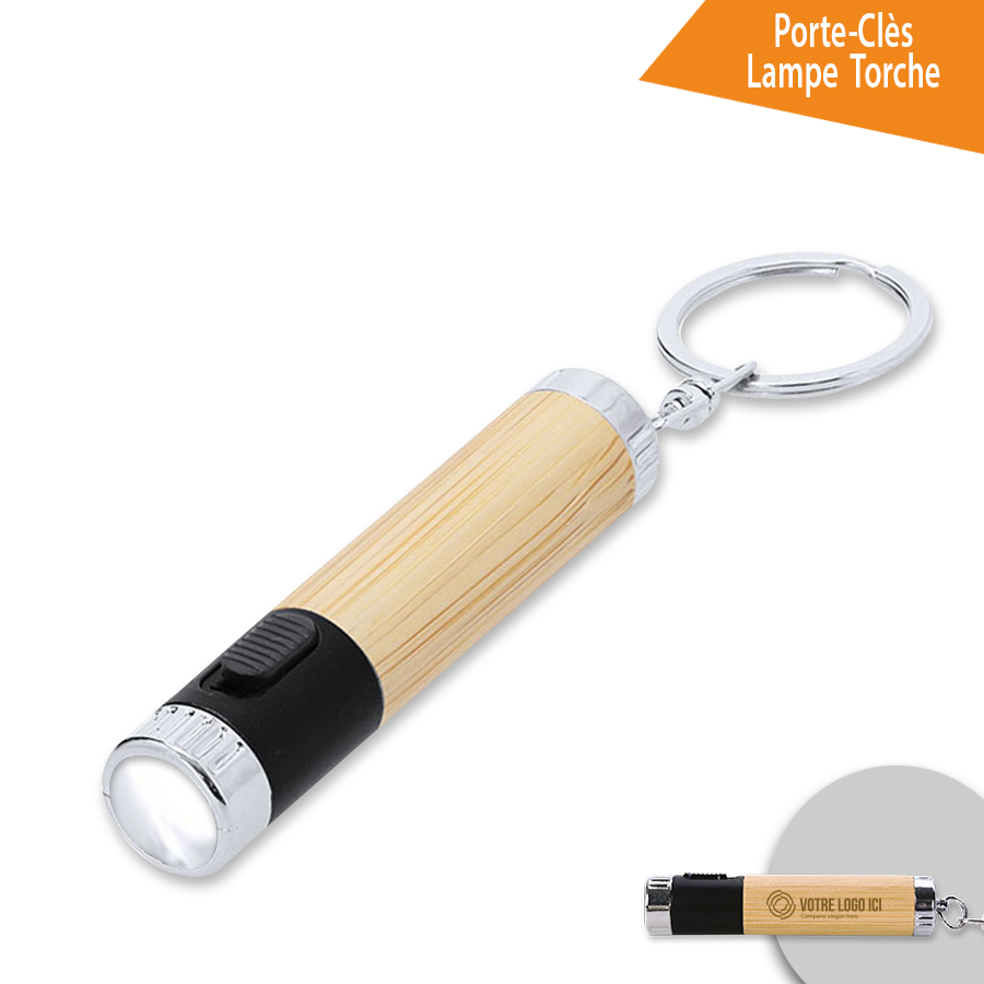 Lampe Torche Bambou