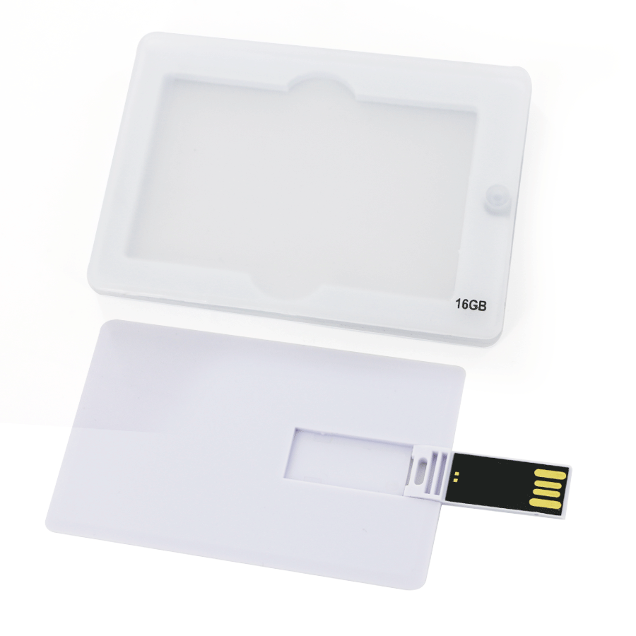 USB Carte 16 GB en Plastique