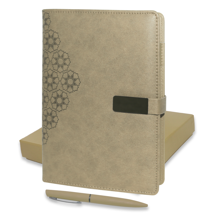 Coffret Note-Book Luxery a Motif