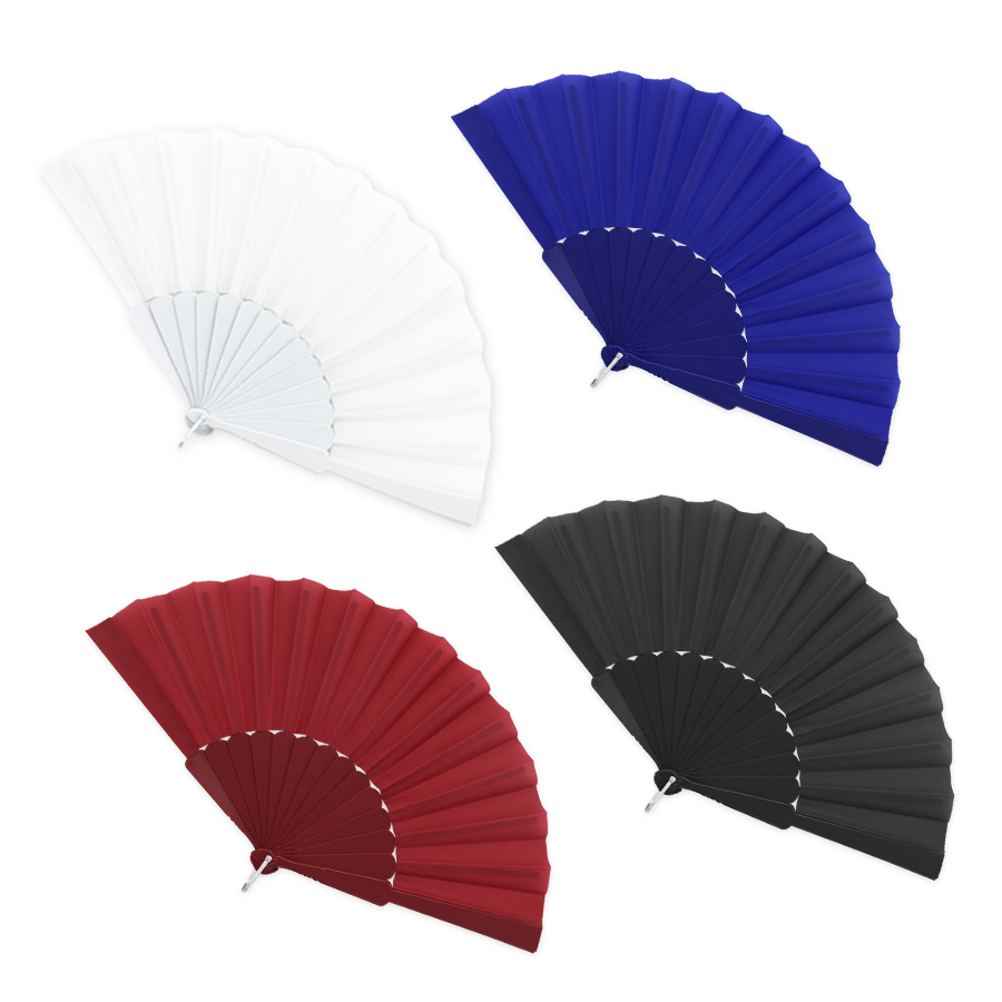 Eventail en PVC