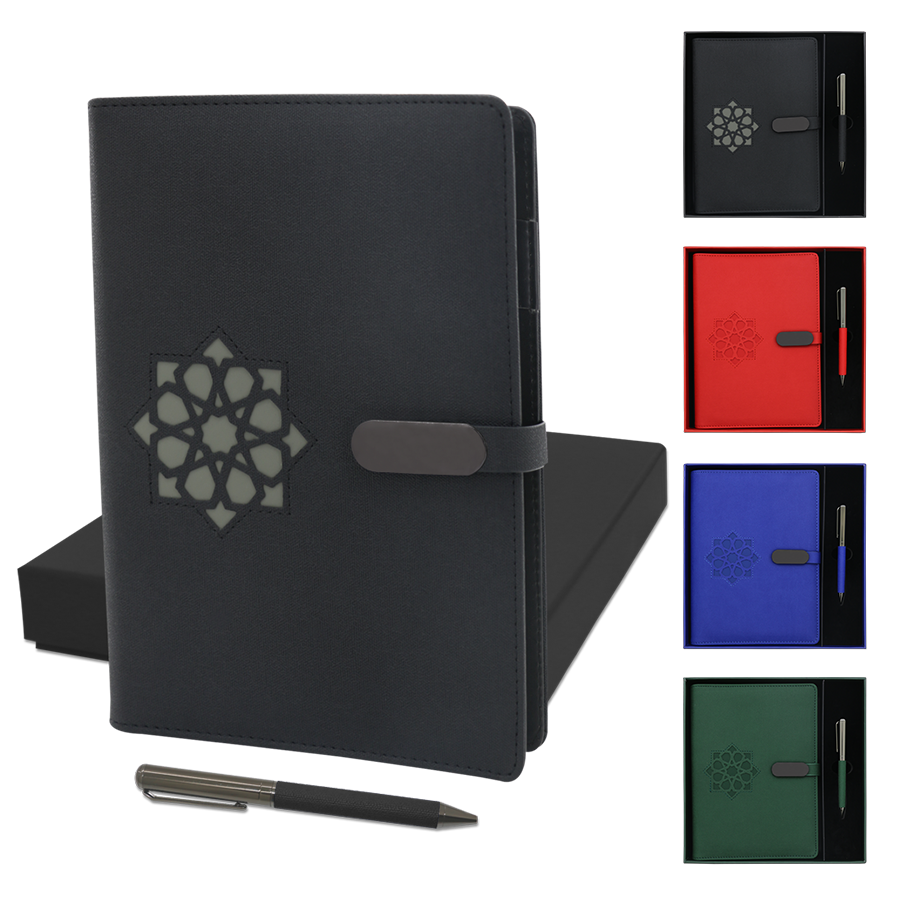 Coffret Note Book Arabesque