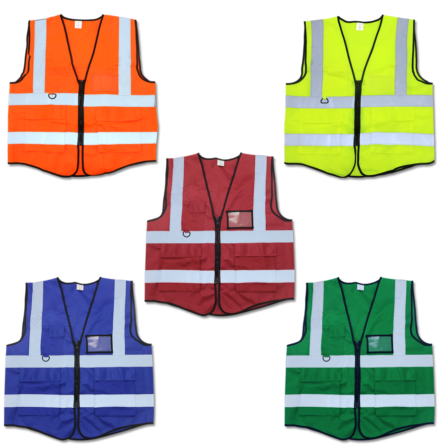 Gillet de sécurité Multi-poches
