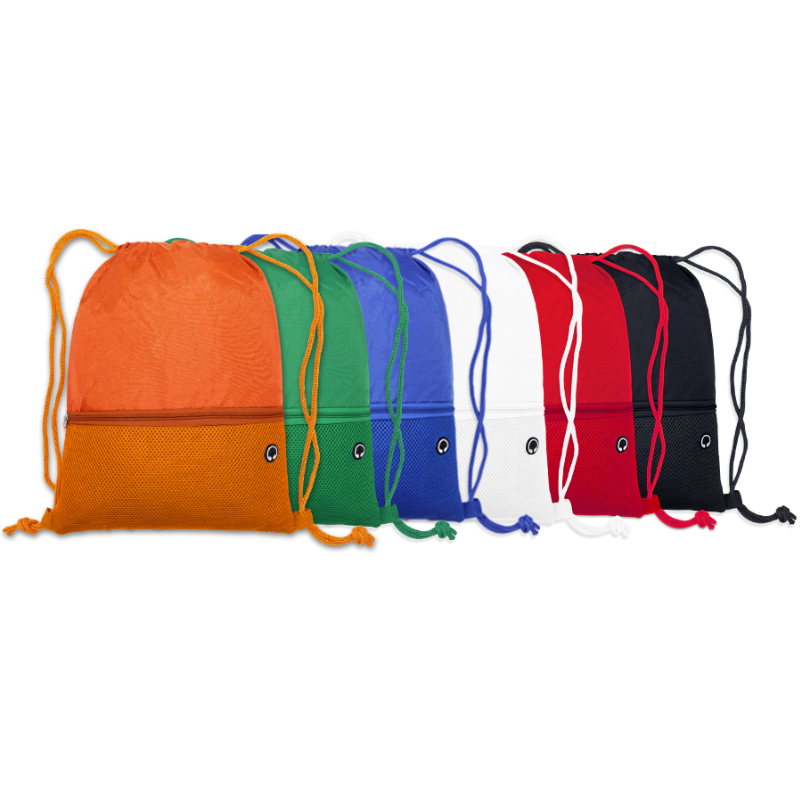 Sac à Cordon à Zip