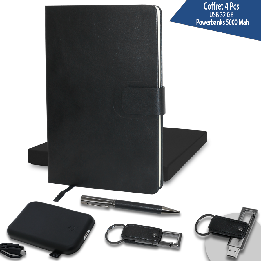 Coffret Notebook 4 pièces